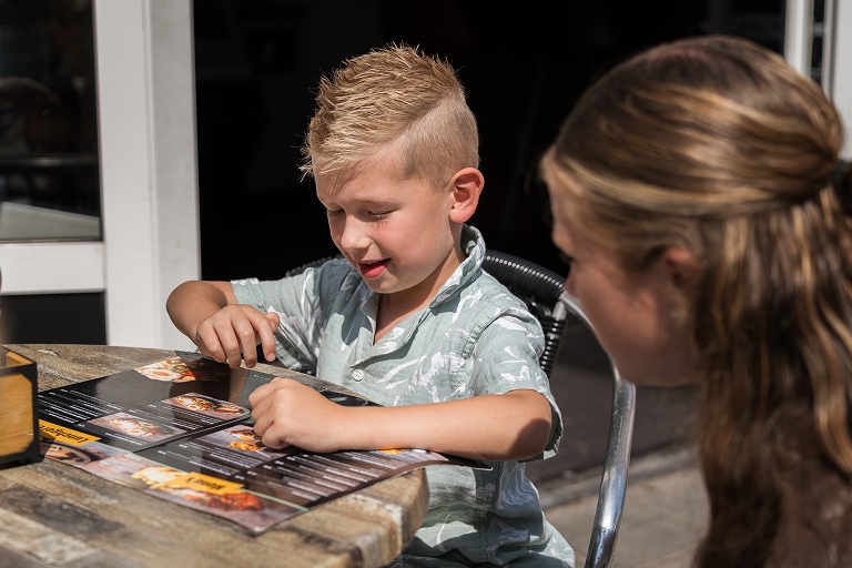 Restaurant de Pitstop in Scherpenzeel